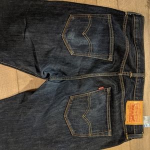 Mens Levi's 501 Onewash Jeans 32x34